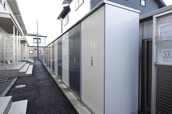 バルコニー(外部物置)