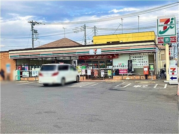 セブンイレブン宇都宮滝の原店（71ｍ）