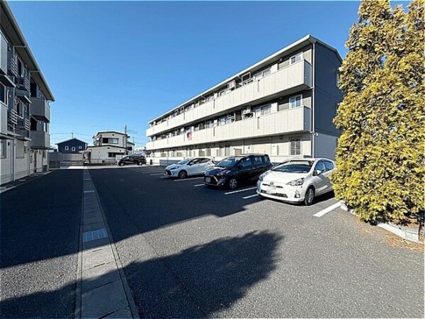 駐車場(駐車場)