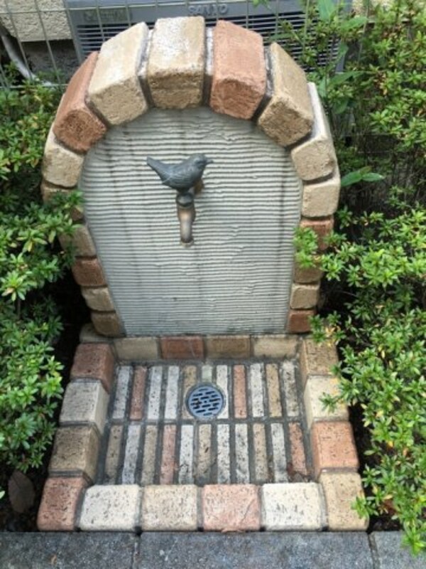 ペット足洗い場