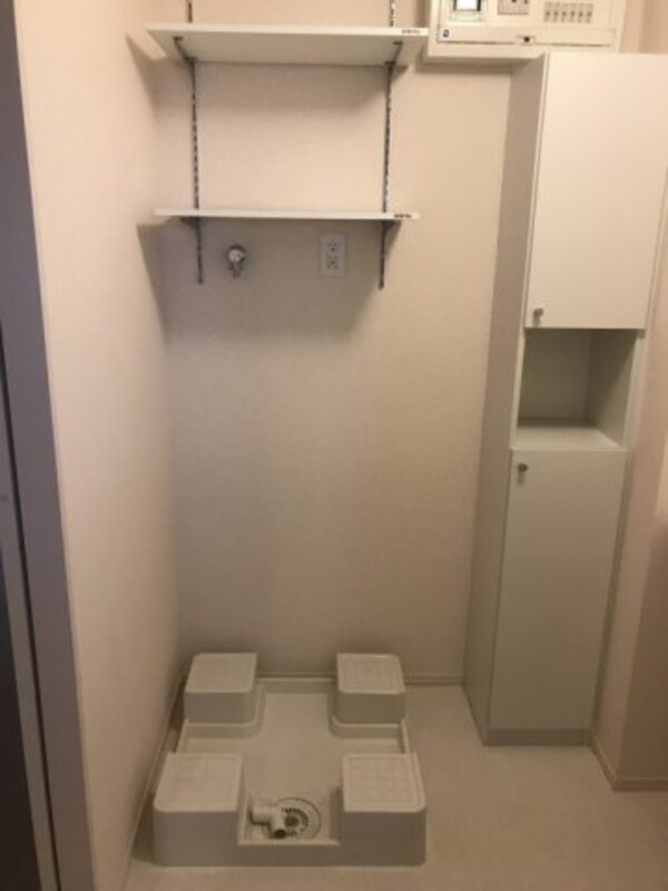 洗濯機置き場