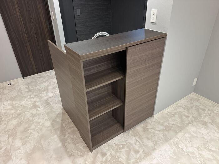 物件内観写真18　(キッチンカウンター収納)