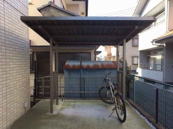 建物設備(駐輪場)