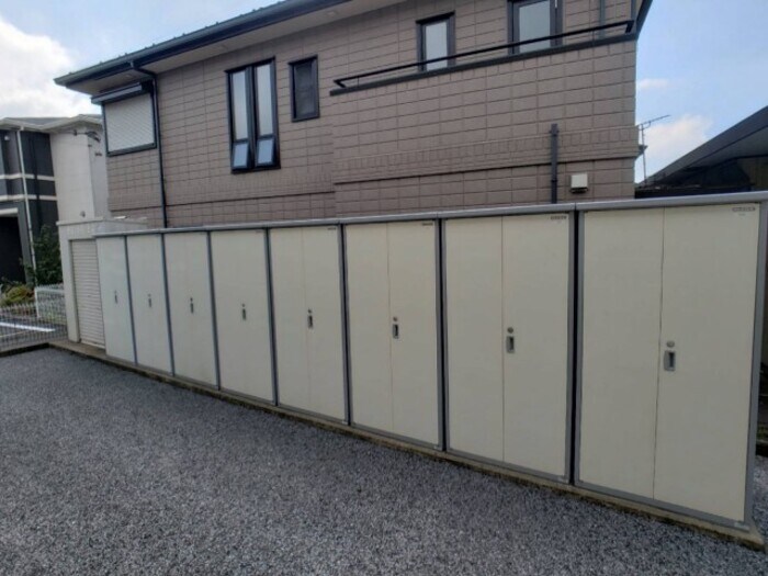 物件内観写真20　(外部物置)