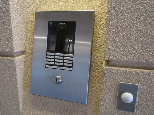 物件内観写真15　(オートロックシステム)