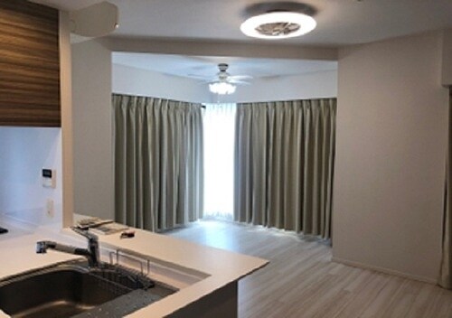 物件内観写真3　(LD約12.0畳　※前回募集時2024年4月撮影)