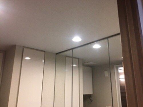 物件内観写真16　(洗面所　※前回募集時2024年)