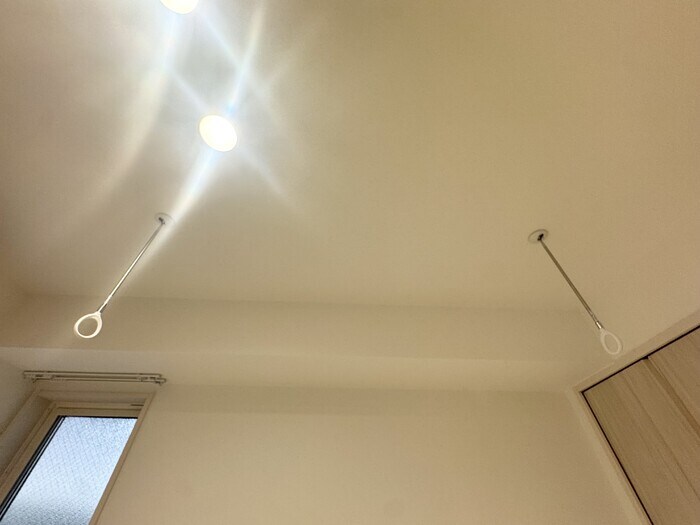 物件内観写真25　(室内物干し)