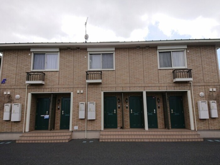 物件外観写真4　(建物北側)