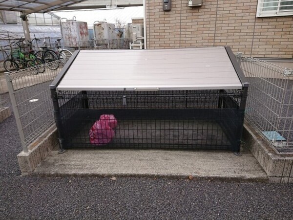 建物設備(敷地内ごみステーション)