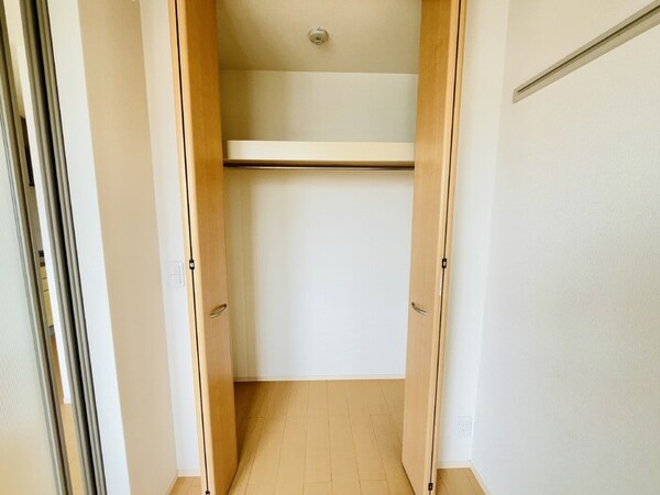 収納(クローゼット)