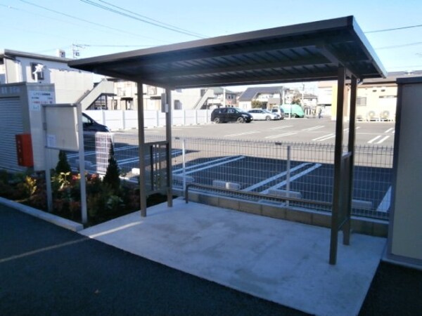 建物設備(駐輪場)
