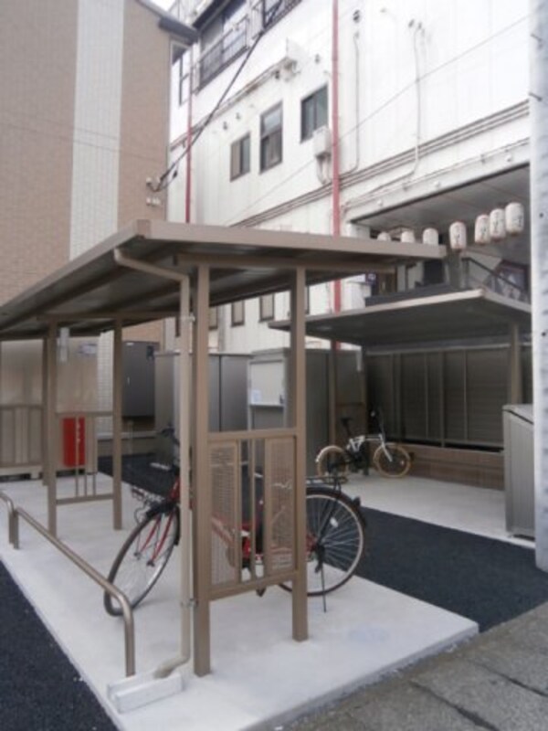 建物設備(駐輪場)