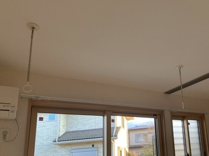 物件内観写真20　(室内物干し)