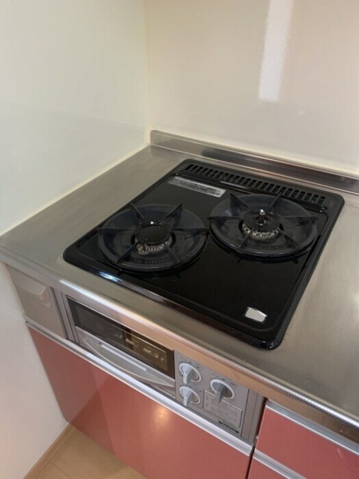 物件内観写真21　(２口ガスコンロ)