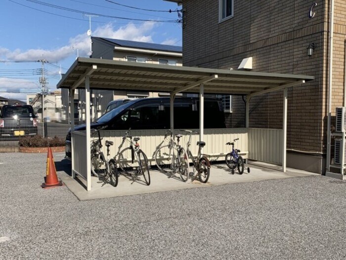 物件内観写真20　(駐輪場)