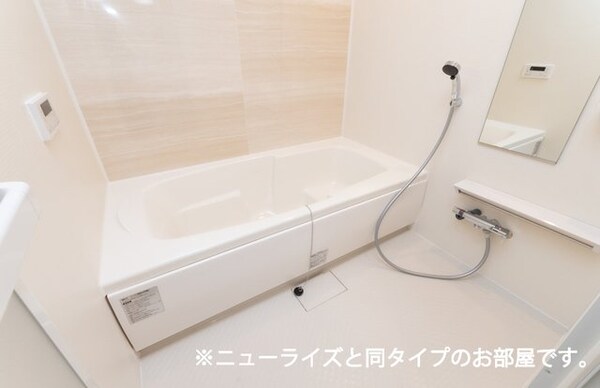 浴室(コンパクトで使いやすいお風呂です（完成イメージ）)