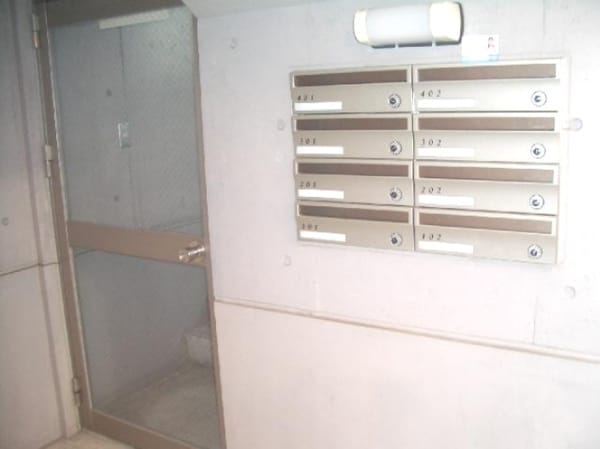 エントランス(エントランス部分)