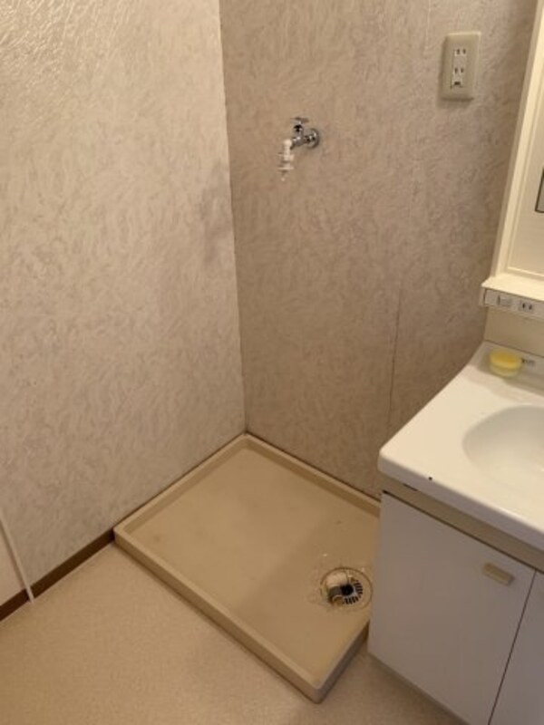 洗濯機置き場