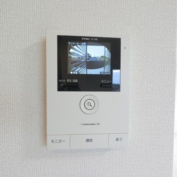 録画機能付きインターホン