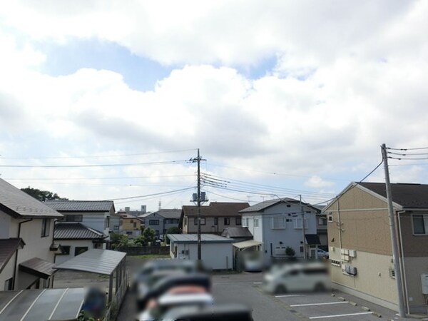 バルコニー(バルコニーからの眺望)