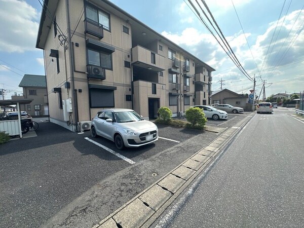 駐車場(駐車場)