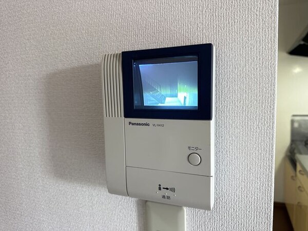 モニター付きインターホン