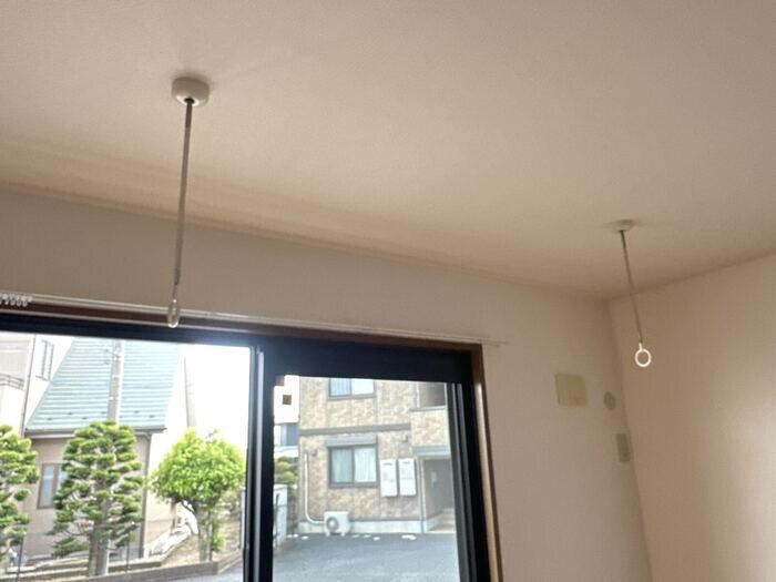 物件内観写真26　(室内物干し)