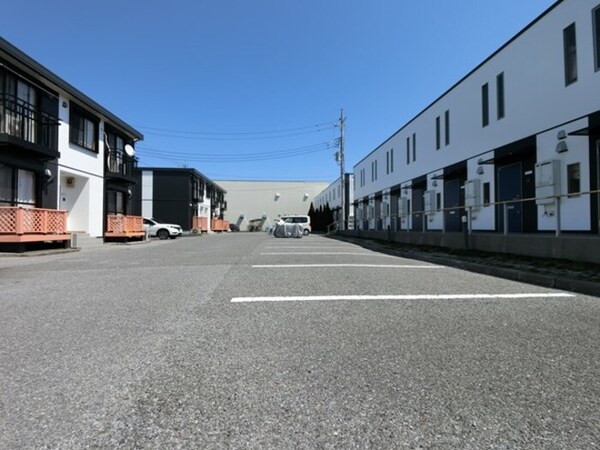 駐車場(駐車場)