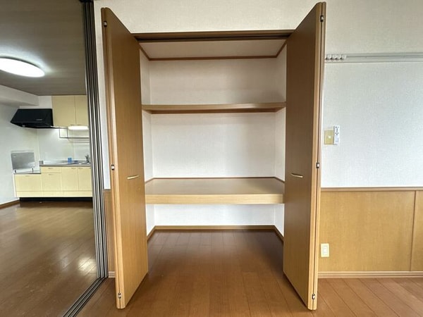 収納(クローゼット)