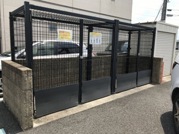 敷地内アパート専用ゴミステーション