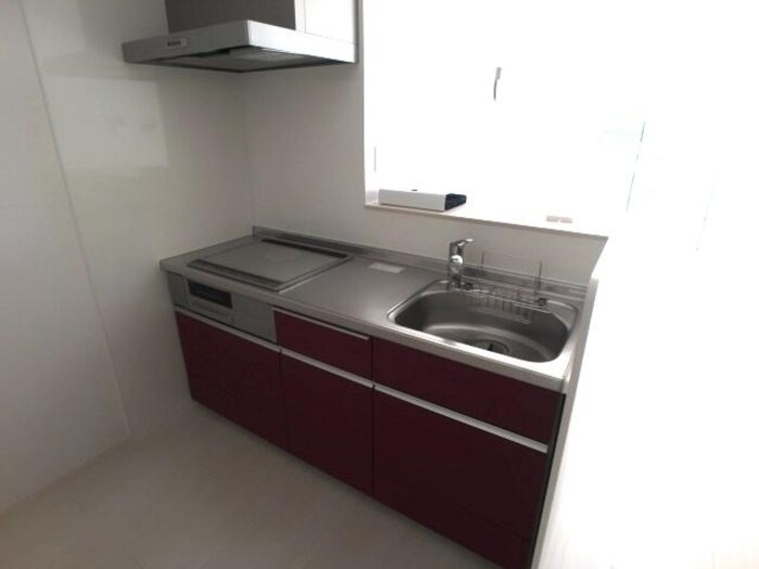 物件内観写真7　(ＩＨ・浄水器（別途契約）付き対面キッチン)