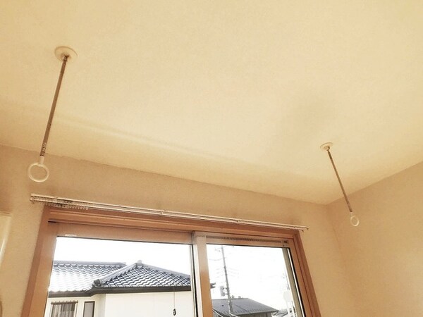 建物設備(室内物干し)