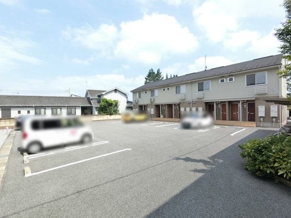 駐車場(駐車場)