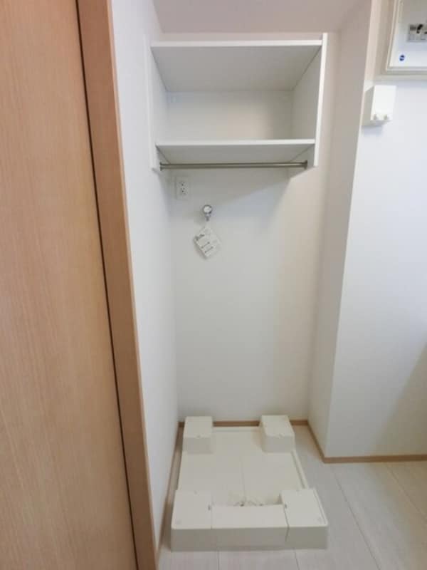 洗面室 洗濯機置き場