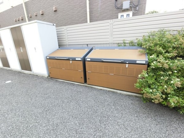 敷地内ゴミステーション