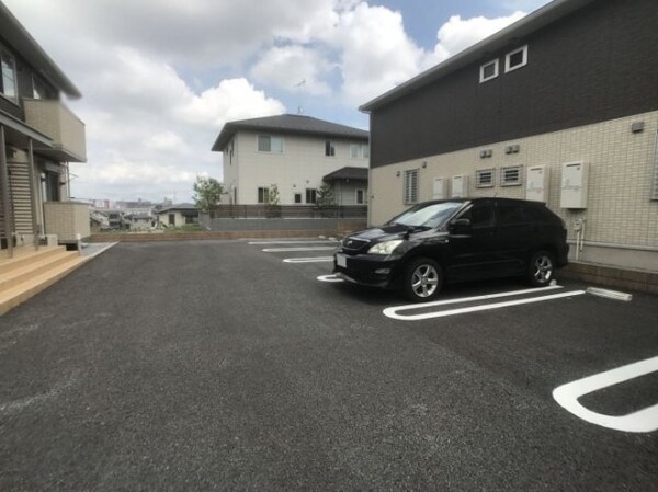 駐車場(駐車場)