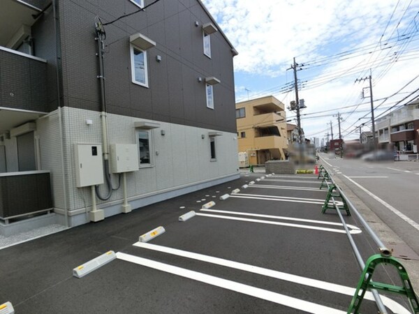 駐車場(駐車場)
