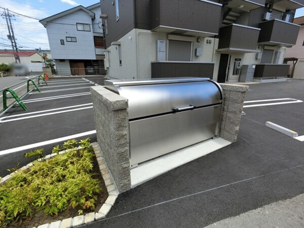 ゴミステーション
