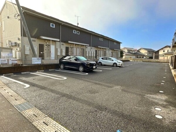 駐車場(駐車場)