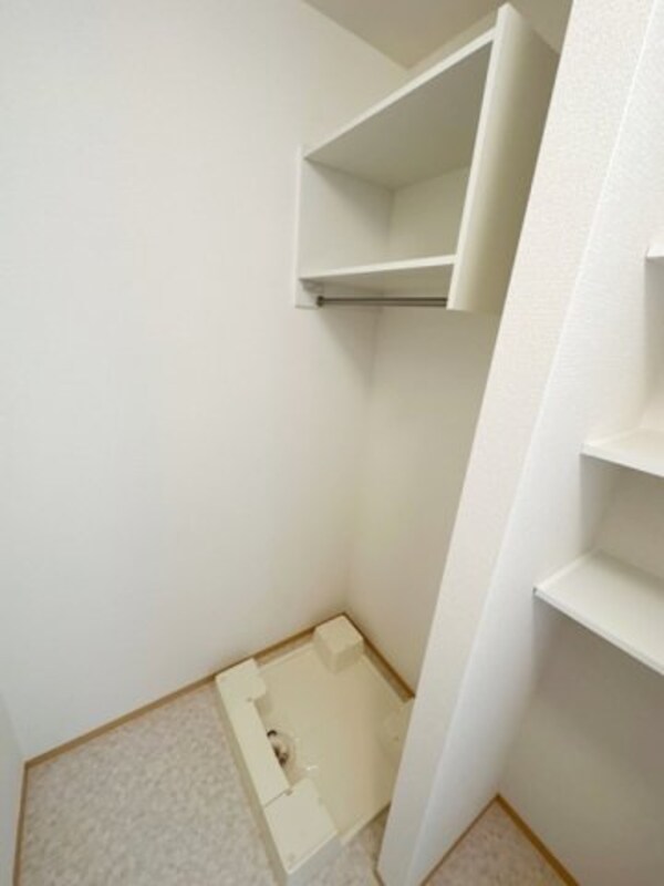 洗面・脱衣所(洗濯機置き場)