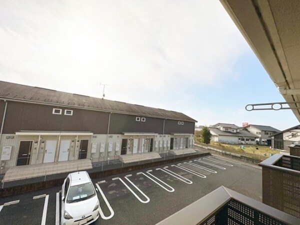 バルコニー(バルコニーからの眺望)