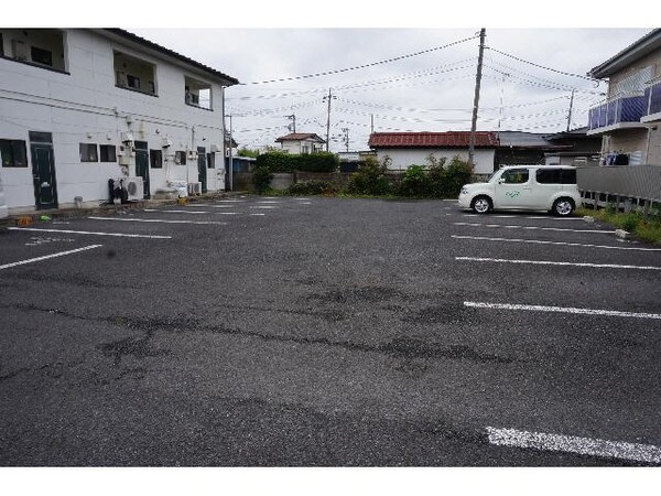 バルコニー(駐車場)