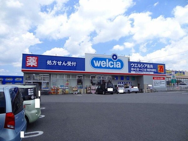 周辺環境(ウェルシア今泉新町店まで750m)