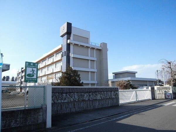 周辺環境(西ヶ丘小学校まで1200m)