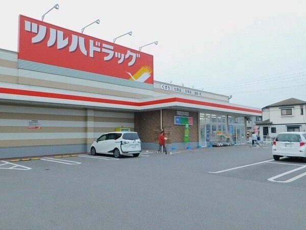 周辺環境(ツルハドラッグ宝木本町店まで1100m)