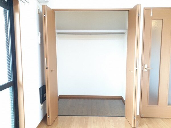 収納(大きなスペースがあり、収納には困りません)