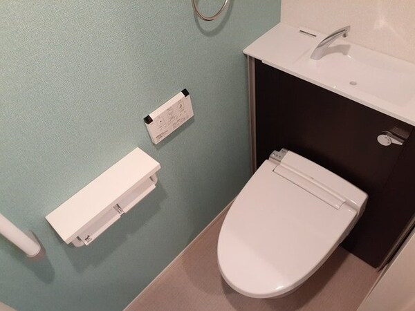 トイレ(トイレもきれいです)