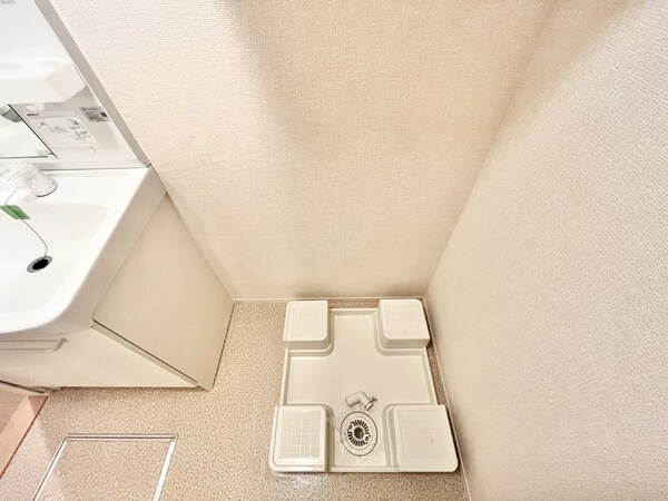 洗濯機置き場