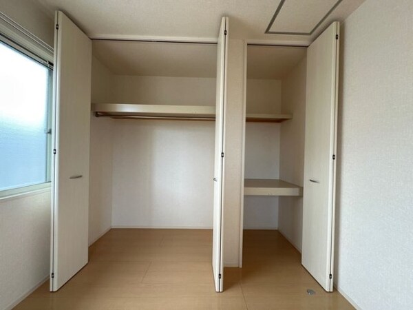 収納(クローゼット)
